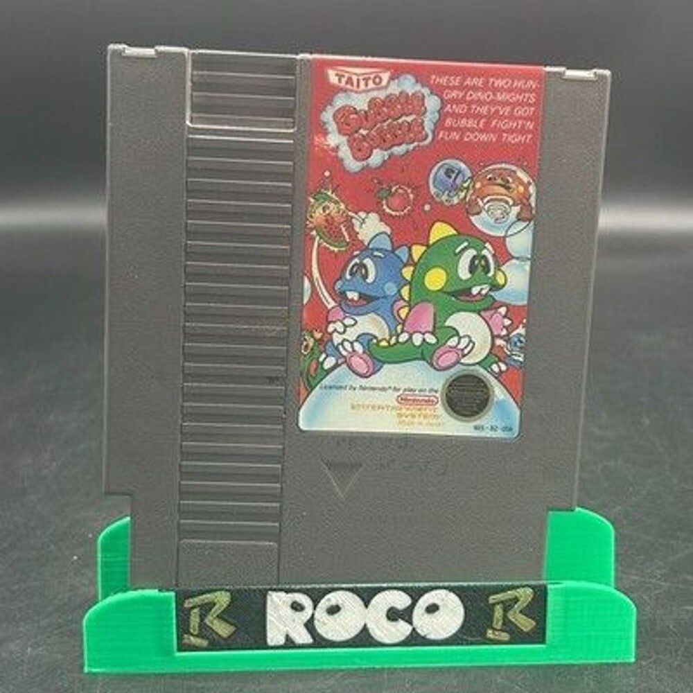 Bubble Bobble (Nintendo NES Taito, 1988) 8-Bit Cartridge Video Game